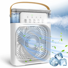 3 In 1 Portable Humidifier Fan Adjustment Air Conditioner_2