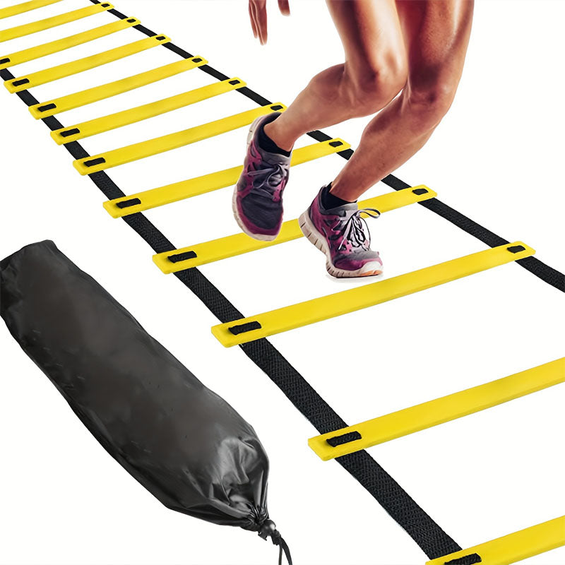 Nylon Agility Ladders for Speed and Flexibility Training_0