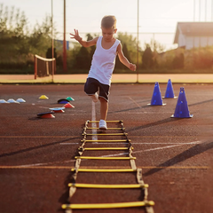 Nylon Agility Ladders for Speed and Flexibility Training_1