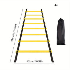 Nylon Agility Ladders for Speed and Flexibility Training_3