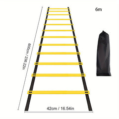 Nylon Agility Ladders for Speed and Flexibility Training_5