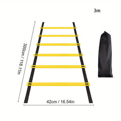 Nylon Agility Ladders for Speed and Flexibility Training_6