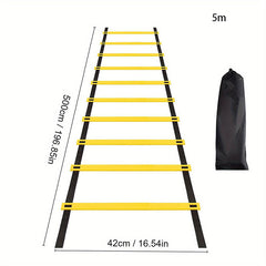 Nylon Agility Ladders for Speed and Flexibility Training_8