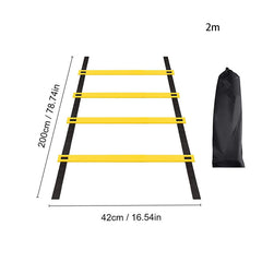 Nylon Agility Ladders for Speed and Flexibility Training_10