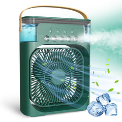 3 In 1 Portable Humidifier Fan Adjustment Air Conditioner_4