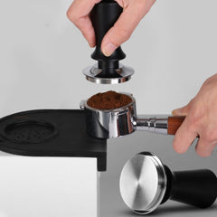 Calibrated Spring Loaded Stainless Steel Espresso Tamper_2