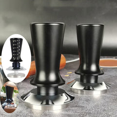 Calibrated Spring Loaded Stainless Steel Espresso Tamper_3