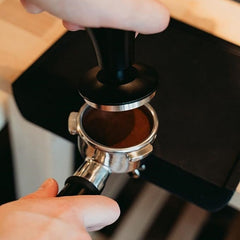 Calibrated Spring Loaded Stainless Steel Espresso Tamper_1