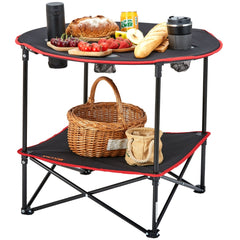 Outdoor Camping Folding Table Picnic BBQ Ultralight Foldable Table Barbecue Dinner Desk_2