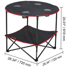 Outdoor Camping Folding Table Picnic BBQ Ultralight Foldable Table Barbecue Dinner Desk_7