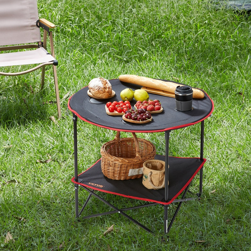 Outdoor Camping Folding Table Picnic BBQ Ultralight Foldable Table Barbecue Dinner Desk_0