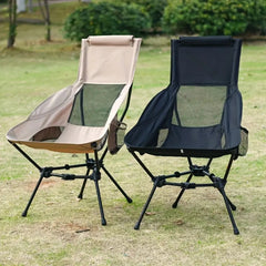 Ultra-Light Camping Chair with Headrest_0