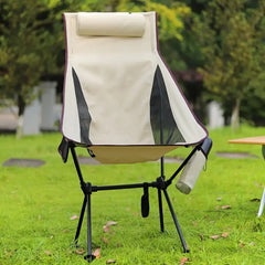 Ultra-Light Camping Chair with Headrest_2