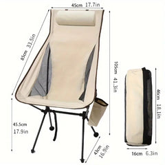 Ultra-Light Camping Chair with Headrest_7