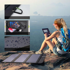 Flexible Foldable Solar Panel High Efficience Solar Battery Charger_1