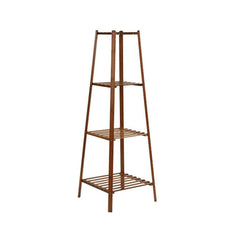 Tall Plant Stand Bamboo Planter Flower Holder Display Rack Home Storage Shelf_9