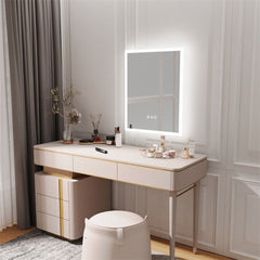 Backlit Rectangle Bathroom Mirror with Touch Control_2