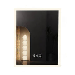 Backlit Rectangle Bathroom Mirror with Touch Control_0