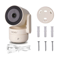 Smart Security Camera 4MP HD Infrared Night Vision Motion Sound Detection_4