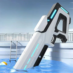 Children Electric Water Gun Toy Automatic Pumping Large Capacity_4