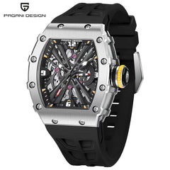 2024 PAGANI DESIGN Chronograph Quartz Wristwatch Sport VH65 Watch For Men Sapphire Glass Stainless Steel Waterproof PD1738