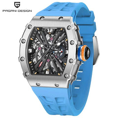 2024 PAGANI DESIGN Chronograph Quartz Wristwatch Sport VH65 Watch For Men Sapphire Glass Stainless Steel Waterproof PD1738