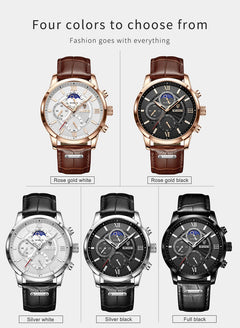 Mens Watches LIGE Top Brand Luxury New Fashion Leather Casual Quartz Watch Man Sport Waterproof Clock Watch Montre Homme+Box