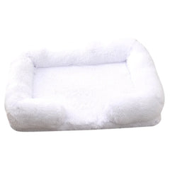 Orthopaedic Memory Foam Dog Bed Wooden  Fcam Cooling Camas De Perros Plush Pp Cotton