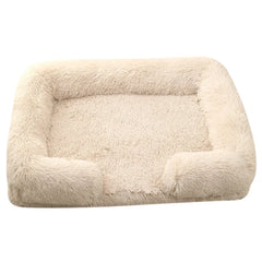 Orthopaedic Memory Foam Dog Bed Wooden  Fcam Cooling Camas De Perros Plush Pp Cotton