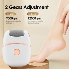 Electric Pedicure Tools Foot Care File Leg Heels Remove Hard Cracked Dead Skin Callus Remover Feet Foot Files Clean Care Machine