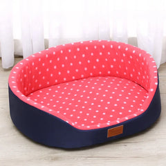 Double Sided Dog Bed Big Size Extra Large Dogs House Sofa Kennel Soft Fleece Pet Dog Cat Warm Bed S-L Pet Accessories Dog Kennel