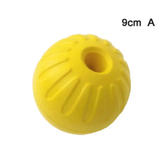 7/9cm Indestructible Solid Rubber Ball Pet Dog Training Chew Play Fetch Bite Toy Dog Toys For Small Medium Large Dog Interactive