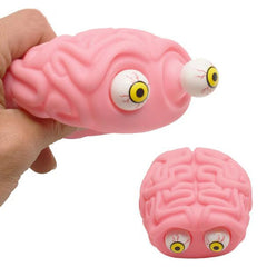 Flippy Brain Eye Popping Squeeze Fidget Toys Cool Stuff Prank Gadgets Stress Relief Sensory ADHD Autism Gags Toy