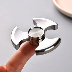 Stainless Steel Hand Spinner Fidget Fingertip Gyro EDC Cool Stuff Stress Relief Toys For Anxiety Juguetes Antiestrés