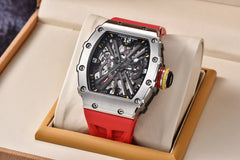 2024 PAGANI DESIGN Chronograph Quartz Wristwatch Sport VH65 Watch For Men Sapphire Glass Stainless Steel Waterproof PD1738