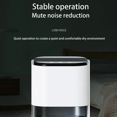 Air Dehumidifier Portable Mute Moisture Absorbers Machine Air Dryer For Home Bedroom Office Kitchen Deodorizer Dryer EU/US plug