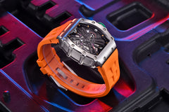 2024 PAGANI DESIGN Chronograph Quartz Wristwatch Sport VH65 Watch For Men Sapphire Glass Stainless Steel Waterproof PD1738