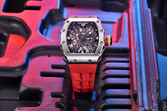 2024 PAGANI DESIGN Chronograph Quartz Wristwatch Sport VH65 Watch For Men Sapphire Glass Stainless Steel Waterproof PD1738