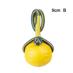 7/9cm Indestructible Solid Rubber Ball Pet Dog Training Chew Play Fetch Bite Toy Dog Toys For Small Medium Large Dog Interactive