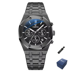 CHENXI 948 Watch Luxury Sports Quartz Mens Watches Stainless Steel Wristwatches Waterproof Chronograph Man Relogio Masculino