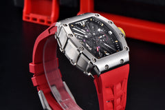 2024 PAGANI DESIGN Chronograph Quartz Wristwatch Sport VH65 Watch For Men Sapphire Glass Stainless Steel Waterproof PD1738