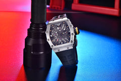 2024 PAGANI DESIGN Chronograph Quartz Wristwatch Sport VH65 Watch For Men Sapphire Glass Stainless Steel Waterproof PD1738