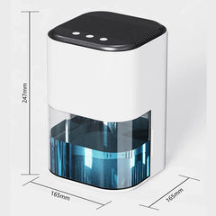 Air Dehumidifier Portable Mute Moisture Absorbers Machine Air Dryer For Home Bedroom Office Kitchen Deodorizer Dryer EU/US plug