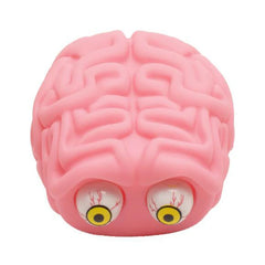 Flippy Brain Eye Popping Squeeze Fidget Toys Cool Stuff Prank Gadgets Stress Relief Sensory ADHD Autism Gags Toy