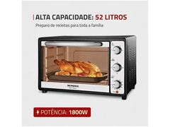 Mondial Bench Electric Oven with Timer - 110V