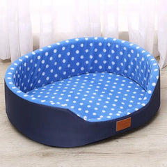 Double Sided Dog Bed Big Size Extra Large Dogs House Sofa Kennel Soft Fleece Pet Dog Cat Warm Bed S-L Pet Accessories Dog Kennel