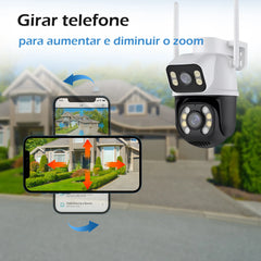 Icsee, Outdoor Wifi Surveillance Cameras, Wifi Security Camera, Wifi Surveillance Cameras, Security Camera, Wifi Camera, From Brazil