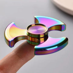 Stainless Steel Hand Spinner Fidget Fingertip Gyro EDC Cool Stuff Stress Relief Toys For Anxiety Juguetes Antiestrés