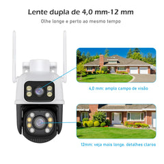 Icsee, Outdoor Wifi Surveillance Cameras, Wifi Security Camera, Wifi Surveillance Cameras, Security Camera, Wifi Camera, From Brazil