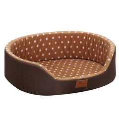 Double Sided Dog Bed Big Size Extra Large Dogs House Sofa Kennel Soft Fleece Pet Dog Cat Warm Bed S-L Pet Accessories Dog Kennel